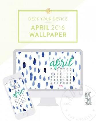 April Wallpaper