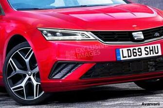 Seat Leon Front High Resolution Wallpaper New Car Pre