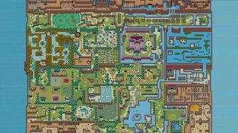 The Legend Of Zelda Maps Retro Bit Wallpaper