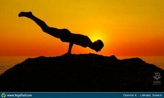 Yoga Pose Wallpaper Poses