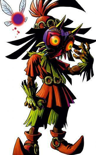 Majora S Mask Mobile Wallpaper
