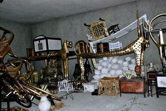 King Tut S Burial Chamber Recreated Wallpaper