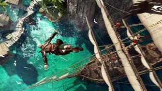 Assassin S Creed Iv Black Flag Wallpaper Game