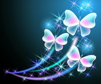 Neon Butterfly Wallpaper Butterflies