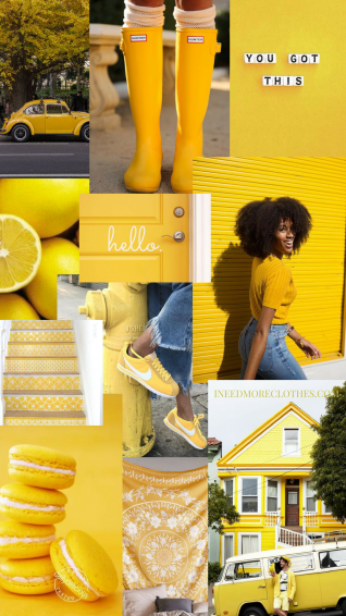 Aesthetic Moodboard Wallpaper Mood
