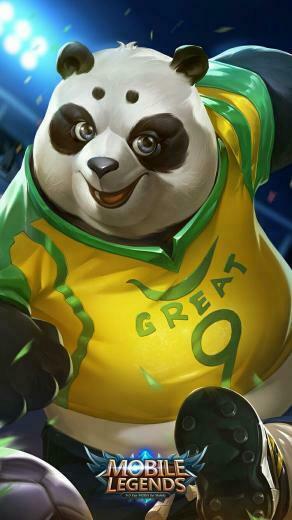 Mobile Legends Akai Soccer Titan
