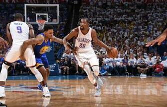 May By Slam Staff Kevin Durant And The Oklahoma City Thunder