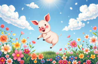 Cute Pig Wallpaper