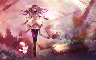 Anime Fighting Wallpaper