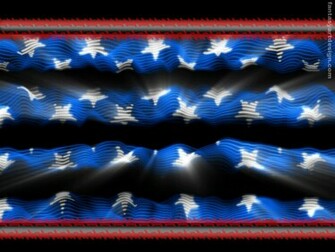 Computer Desktop Wallpaper American Flag Stars Photo