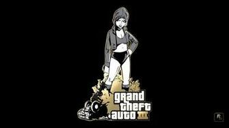 Wallpaper Fond D Ecran Pour Grand Theft Auto Iii Pc Ps3 Ps2 Mac