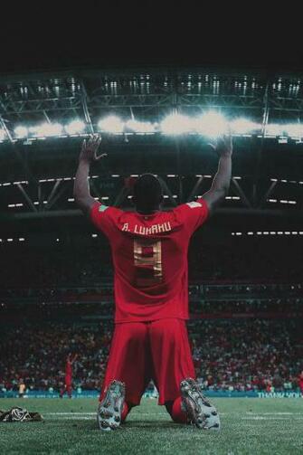 Lukaku Vs Brazil HD Phone Wallpaper Material