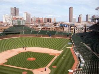 Wrigley Field Ivy Wallpaper