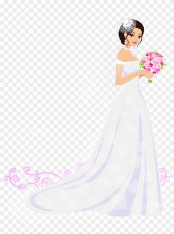 Bride Png Transparent Image Clipart Pikpng