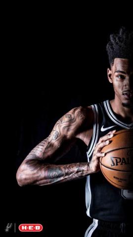 Mark On Spurs Heb Dejountemurray Brynjforbes