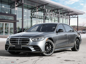 New Mercedes Benz S Class 4matic Sedan Door In London