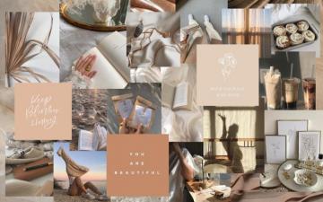 Wallpaper By Oliw Beige Vol