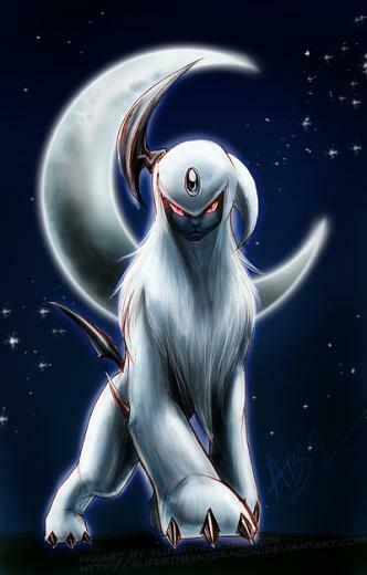 Absol Used Dark Pulse By Purplekecleon