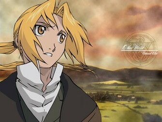 Rede Otaku Fullmetal Alchemist Brotherhood Wallpaper