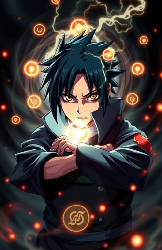 Sasuke Rinnegan Wallpaper