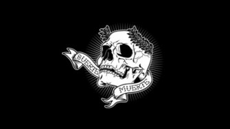Skull Suerte Muerte Wallpaper HD