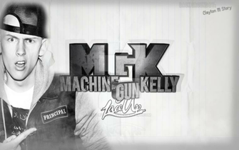 Mgk Machine Gun Kelly Lace Up By Storydesigns