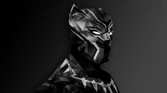 Black Panther Full HD Wallpaper And Background Image