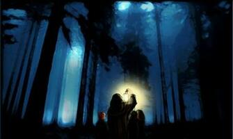 Forbidden Forest By Crazyfreak2001