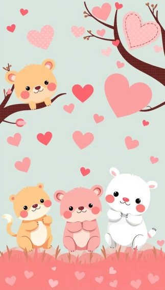 Cute Love Wallpaper For Mobile