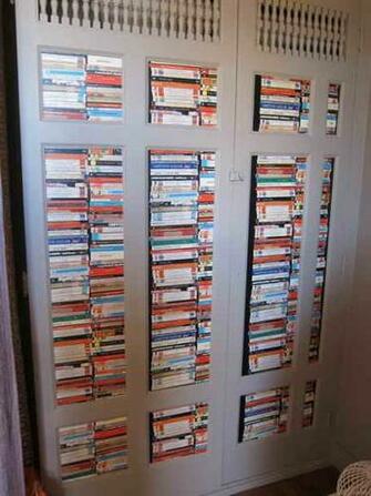 Wallpaper That Looks Like Bookcase Books