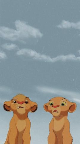 Lion King Simba And Nala Wallpaper On