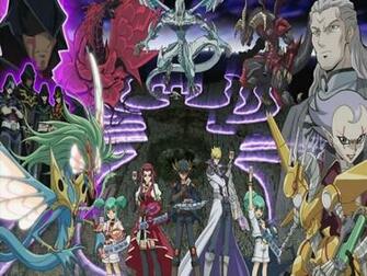 Yu Gi Oh 5ds Wallpaper