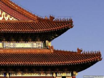 Ancient Chinese Buildings Wallpaper Photo