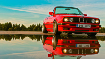 Car Bmw Reflection E30 4k Wallpaper HDwallpaper Desktop