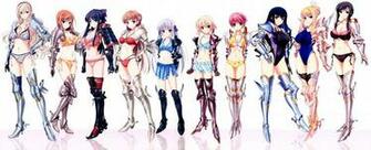 Walkure Romanze Armor Bikini Fiona Beckford Headband Hiiragi Ayako
