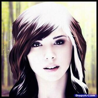Celebrity Glamour Wallpaper Christina Perri