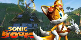 Sonic Boom Tails Wallpaper By Silverdahedgehog06