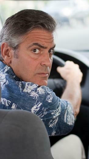 Wallpaper The Descendants George Clooney
