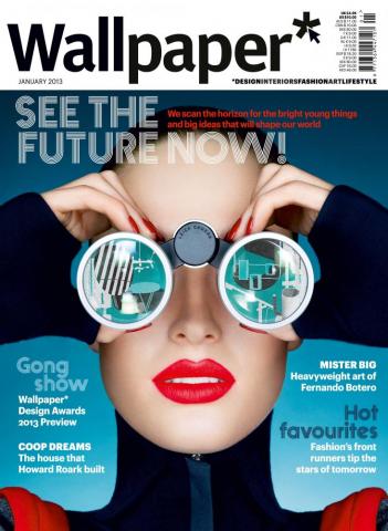 Wallpaper Magazine January Next Generation