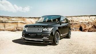 Hamann Range Rover Vogue Wallpaper HD Car