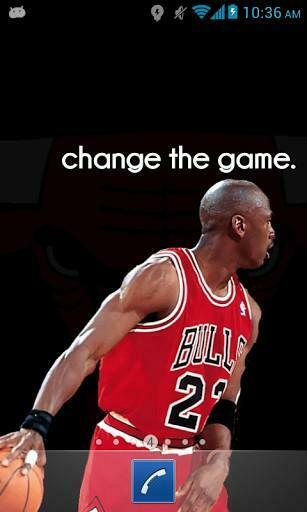 Michael Jordan Live Wallpaper Screenshots