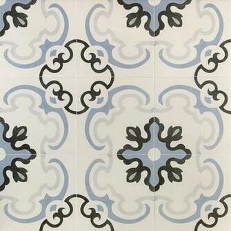 Ivy Hill Tile Anabella Met In X 11mm Matte Porcelain