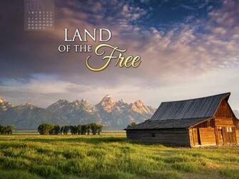 Land Of The Desktop Calendar Monthly Calendars Wallpaper