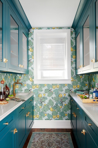 Pantry Makeover K Chen Design House Interior Wallpaper