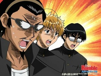 Wallpaper School Rumble Fond D Cran Photos