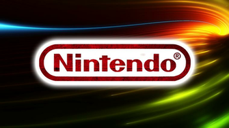 Nintendo Logo HD Wallpaper