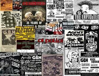 Punk Rock Flyer Wallpaper By Lowerclasschaos Deviantart On