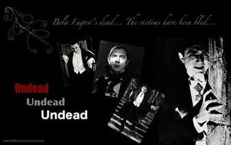 Dracula Bela Lugosi Wallpaper By