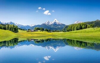 Earth Alps Mountain Wallpaper
