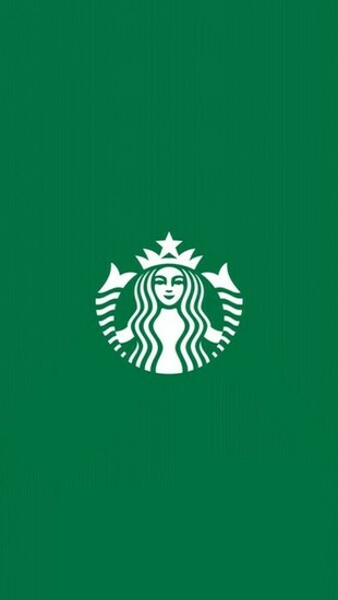 Starbucks Logo Best iPhone 5s Wallpaper